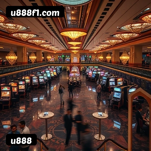 Promoções e Bônus no u888